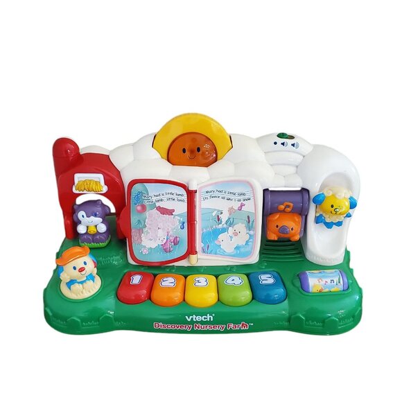 VTech Talking Discovery Nursery Farm Learning Toy - Picture 1 of 6